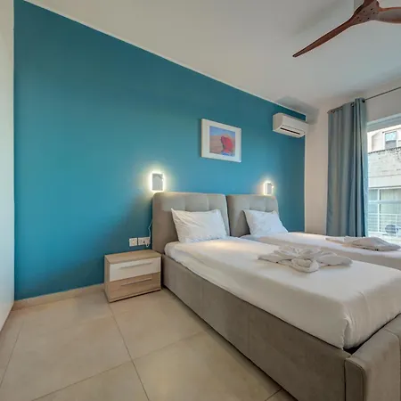 شقة Ortigia Maisonette By Haven And Keys Malta
